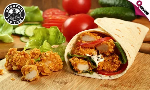 Wraps, Salads, Parfait & More!